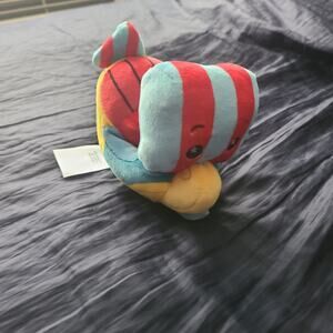 Disney Wishables Peter Pan's Flight Plush - Red Sail Pirate Ship 1